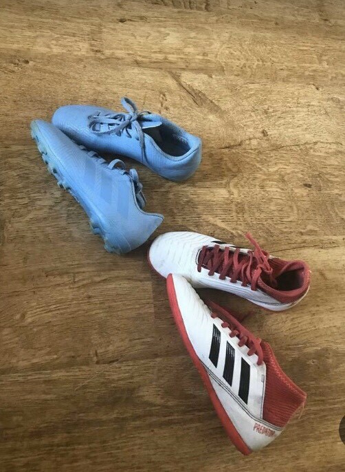 childrens astro turf trainers size 12